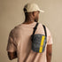 Intersex Pride Grunge Stripe Crossbody Bag